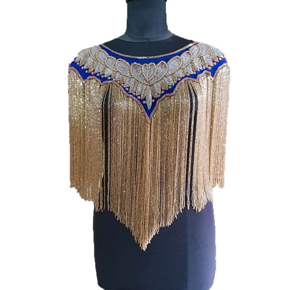 Party wear poncho best sale