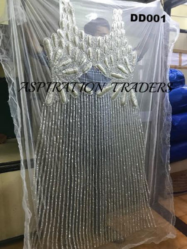 DESIGNER DRESS - DD001 - Aspiration Traders