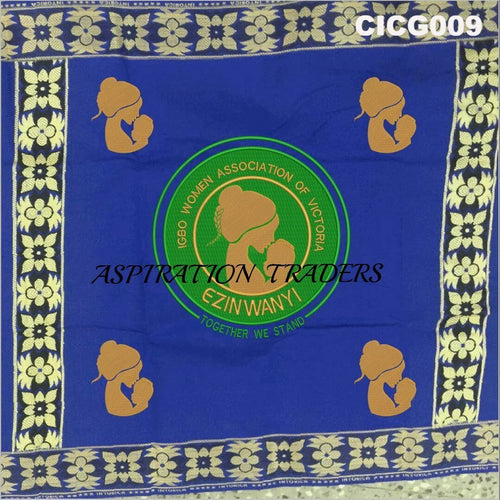 Club Intorica cotton Georges - CICG009 - Aspiration Traders