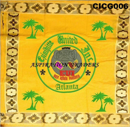 Club Intorica cotton Georges - CICG006 - Aspiration Traders