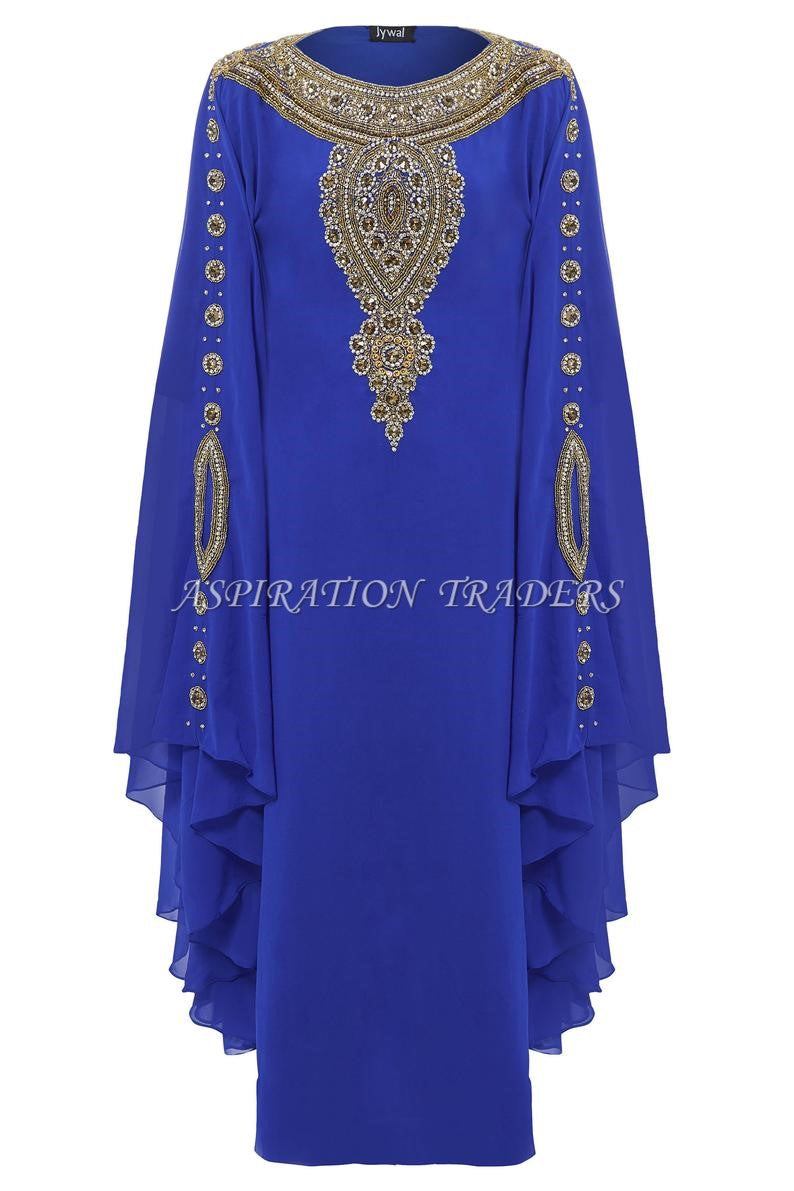 SALE!! New African Royal Islamic Modern Elegant Dubai Moroccan caftan Arabic Party high quality Wear Beach Kaftan Takshita Wear Wedding Dress 23