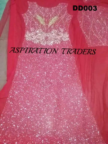 DESIGNER DRESS - DD003 - Aspiration Traders